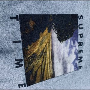 Supreme Time Tee SS20 Grey XL